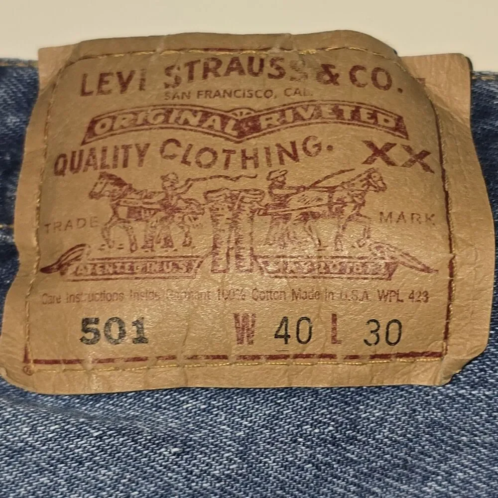 Levis vintage levi